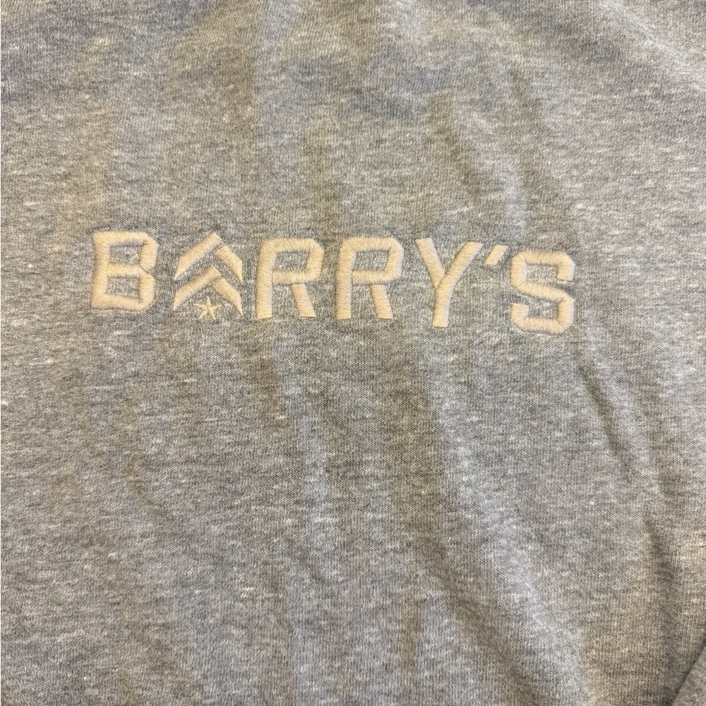 Barry’s Bootcamp Unisex Crewneck Sweatshirt – Size XL - Picture 2 of 4